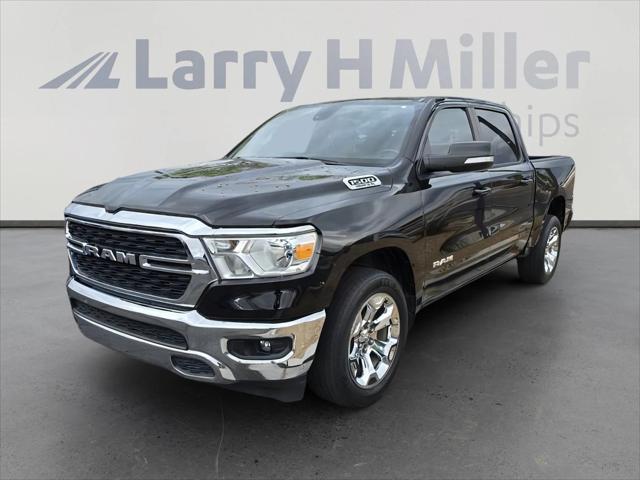 2022 RAM 1500 Big Horn Crew Cab 4x2 57 Box