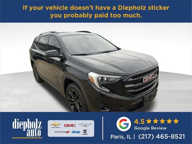 2021 GMC Terrain AWD SLT