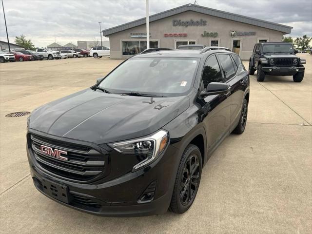 2021 GMC Terrain AWD SLT