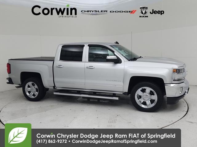 2018 Chevrolet Silverado 1500 1LZ