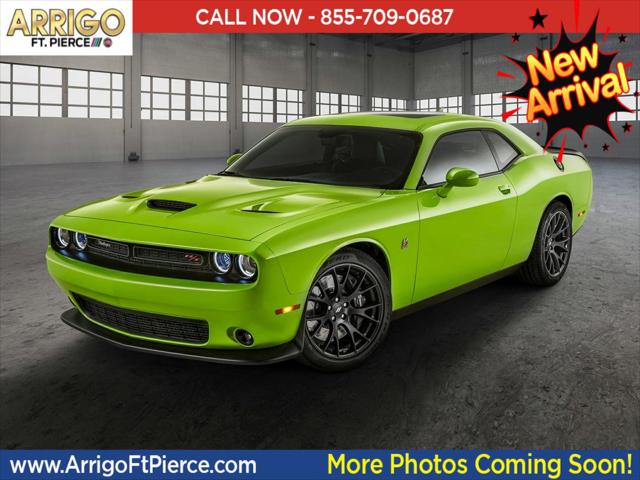 2023 Dodge Challenger R/T Scat Pack Widebody