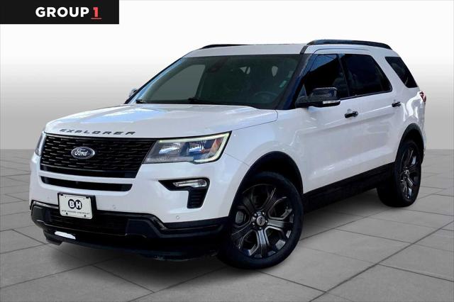 2018 Ford Explorer Sport