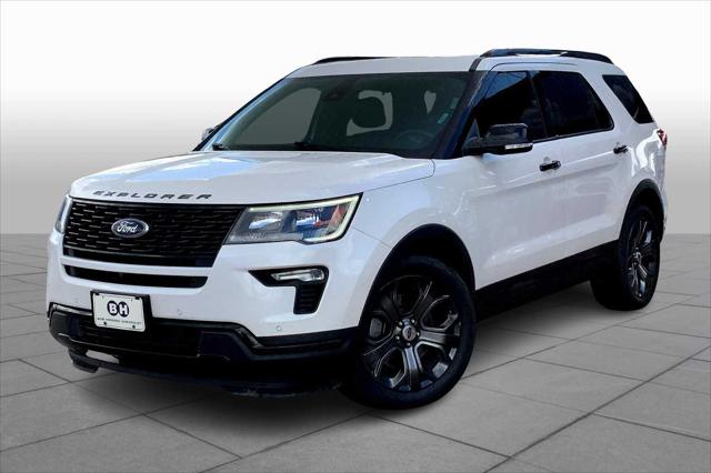 2018 Ford Explorer Sport