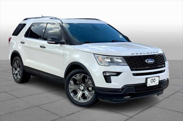 2018 Ford Explorer Sport