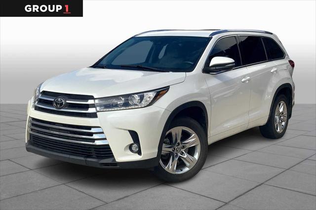2019 Toyota Highlander Limited