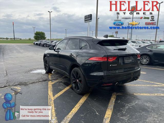 2020 Jaguar F-PACE S P380 AWD Automatic