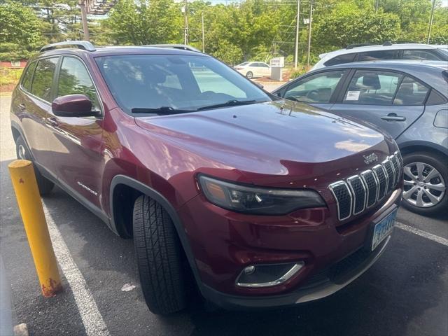 2020 Jeep Cherokee Limited 4X4