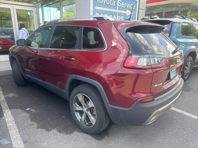 2020 Jeep Cherokee Limited 4X4