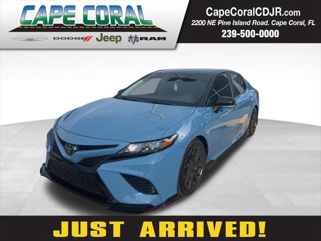 2022 Toyota Camry TRD