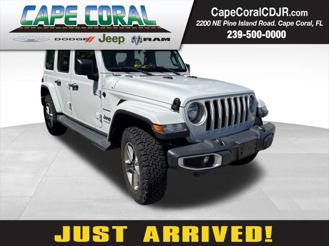 2020 Jeep Wrangler Unlimited Sahara 4X4