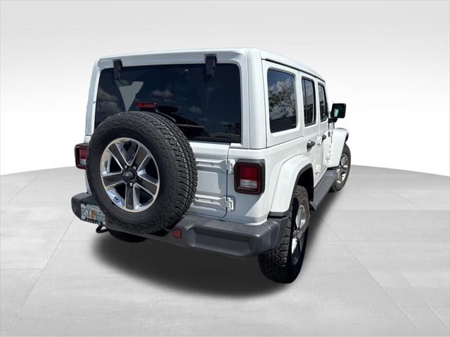 2020 Jeep Wrangler Unlimited Sahara 4X4