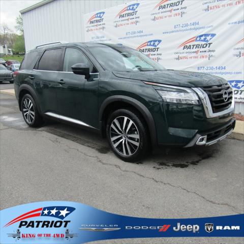 2024 Nissan Pathfinder Platinum 4WD