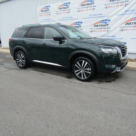 2024 Nissan Pathfinder Platinum 4WD