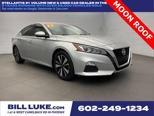 2022 Nissan Altima SV FWD
