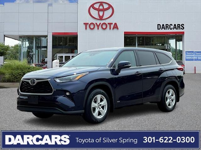 2022 Toyota Highlander Hybrid LE