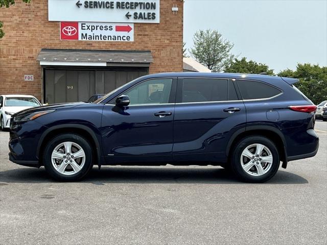 2022 Toyota Highlander Hybrid LE