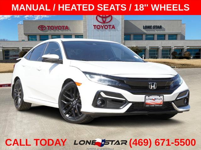 2020 Honda Civic Sedan for sale in Lewisille, TX