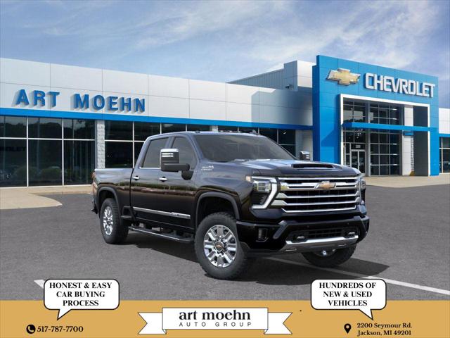 New 2025 Chevrolet Silverado 2500HD For Sale in Jackson, MI