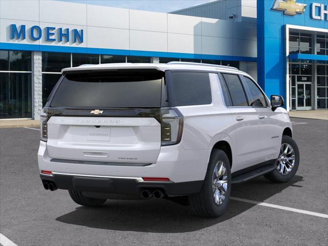 New 2025 Chevrolet Suburban For Sale in Jackson, MI