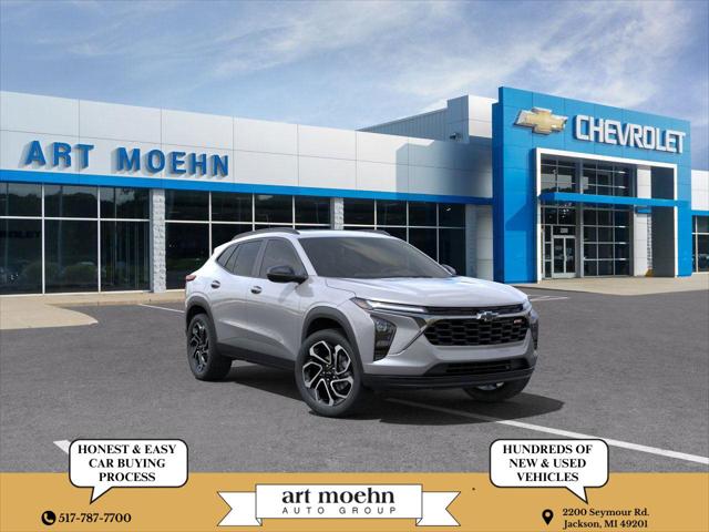 New 2025 Chevrolet Trax For Sale in Jackson, MI