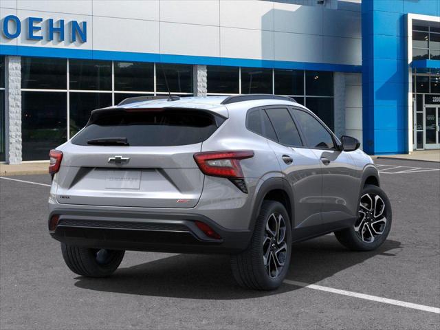 New 2025 Chevrolet Trax For Sale in Jackson, MI