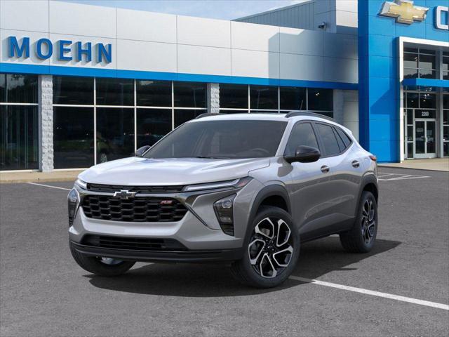 New 2025 Chevrolet Trax For Sale in Jackson, MI