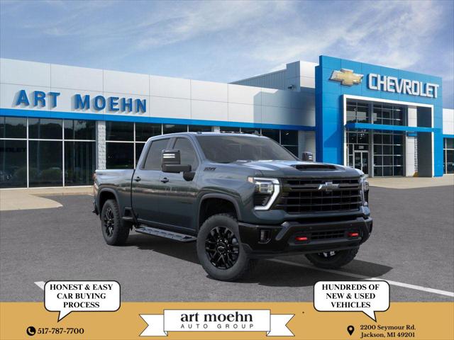 New 2025 Chevrolet Silverado 2500HD For Sale in Jackson, MI