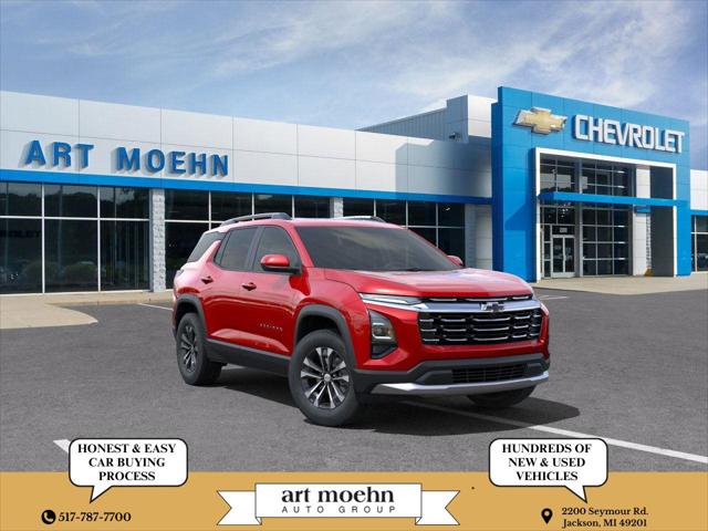 New 2025 Chevrolet Equinox For Sale in Jackson, MI