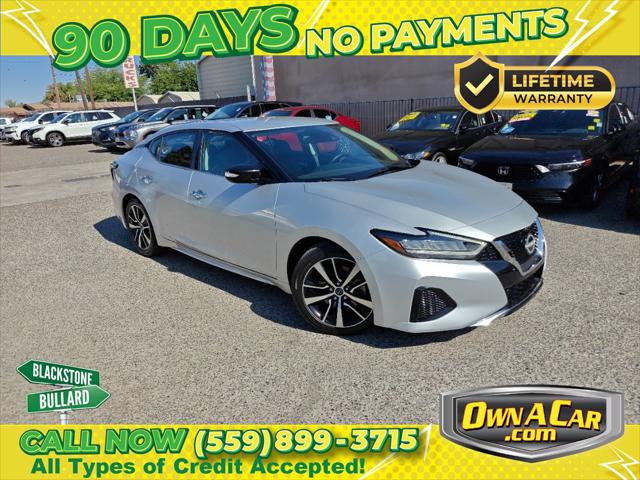 2023 Nissan Maxima SV Xtronic CVT for sale in Fresno, CA