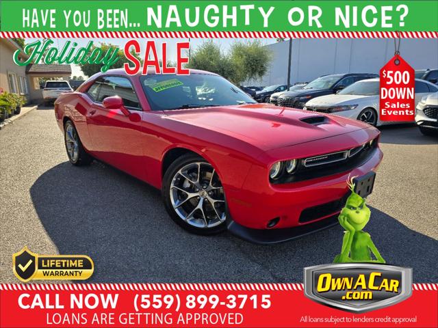 2022 Dodge Challenger GT for sale in Fresno, CA
