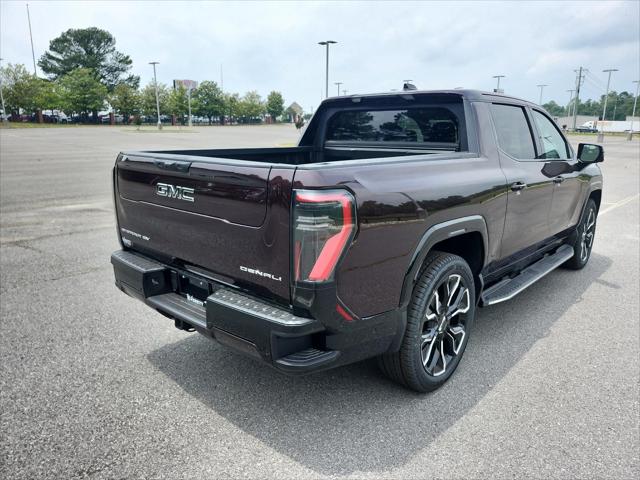 2025 GMC Sierra Max Range Denali