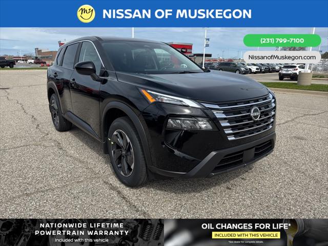 2025 Nissan Rogue SV Intelligent AWD for sale in Muskegon, MI