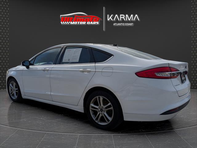 2018 Ford Fusion SE