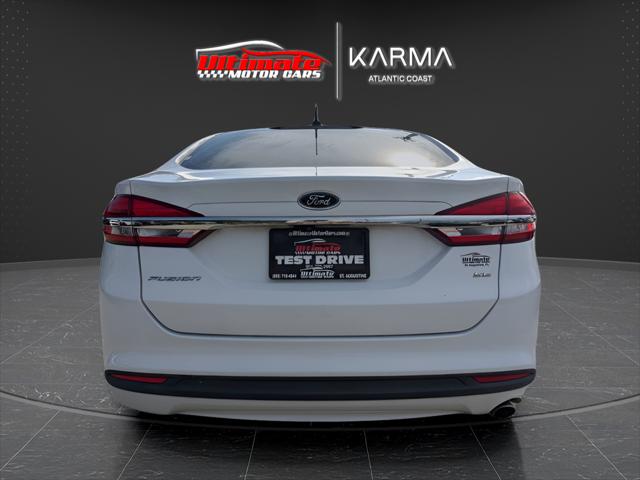 2018 Ford Fusion SE