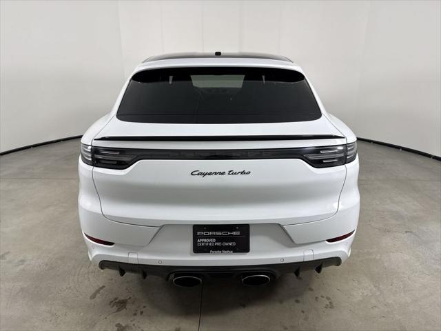 2023 Porsche Cayenne Turbo
