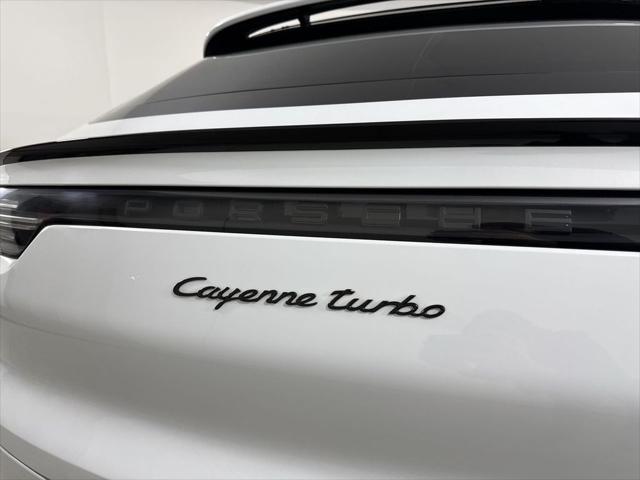 2023 Porsche Cayenne Turbo