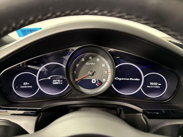2023 Porsche Cayenne Turbo