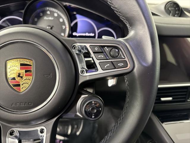 2023 Porsche Cayenne Turbo