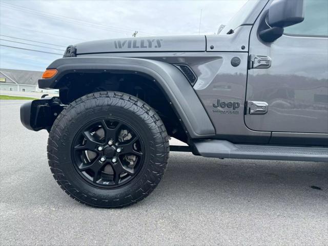 2021 Jeep Wrangler Willys 4x4