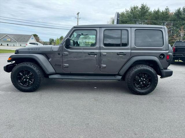 2021 Jeep Wrangler Willys 4x4