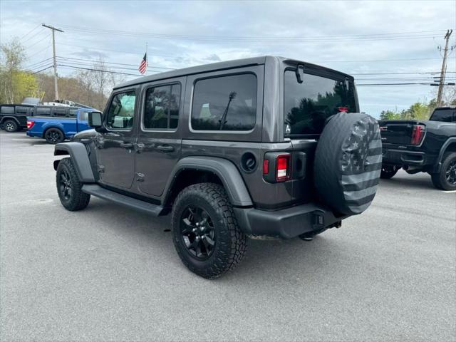 2021 Jeep Wrangler Willys 4x4