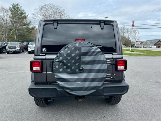 2021 Jeep Wrangler Willys 4x4