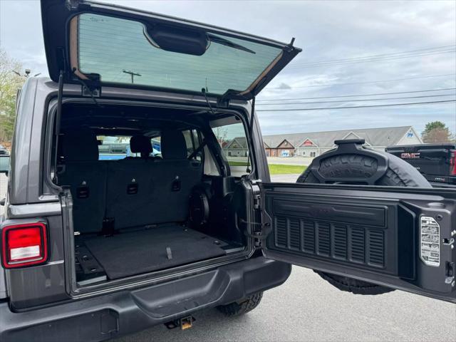 2021 Jeep Wrangler Willys 4x4