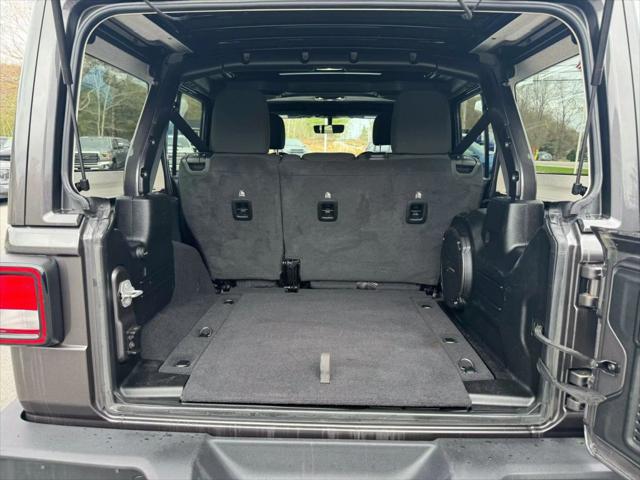 2021 Jeep Wrangler Willys 4x4