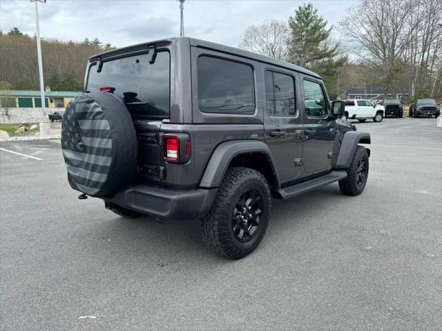 2021 Jeep Wrangler Willys 4x4