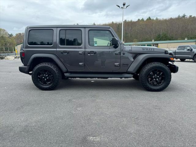 2021 Jeep Wrangler Willys 4x4