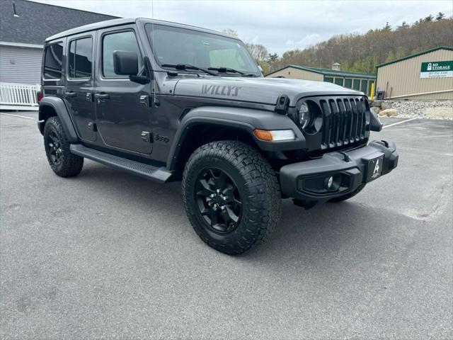 2021 Jeep Wrangler Willys 4x4