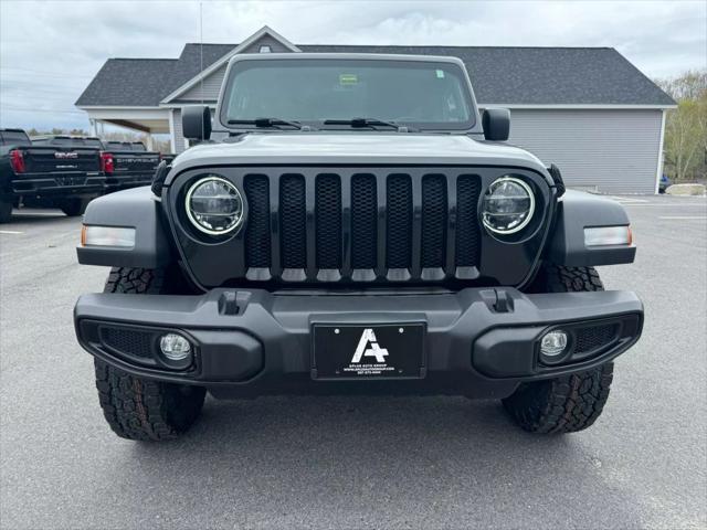 2021 Jeep Wrangler Willys 4x4