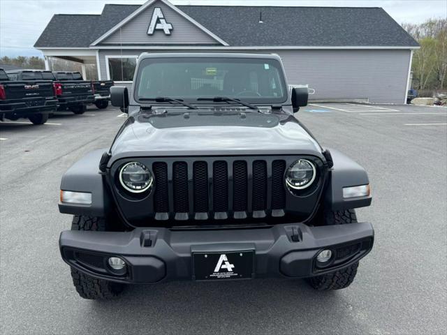 2021 Jeep Wrangler Willys 4x4
