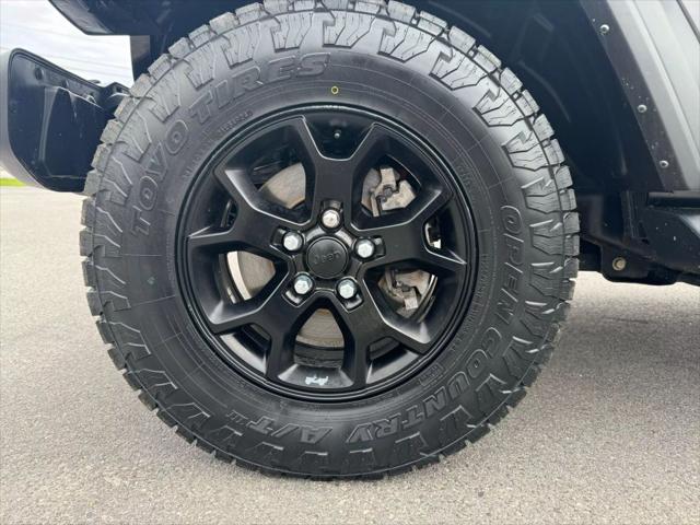 2021 Jeep Wrangler Willys 4x4